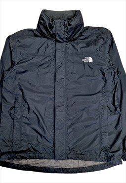 The North Face Hyvent Rain Jacket In Black Size Medium