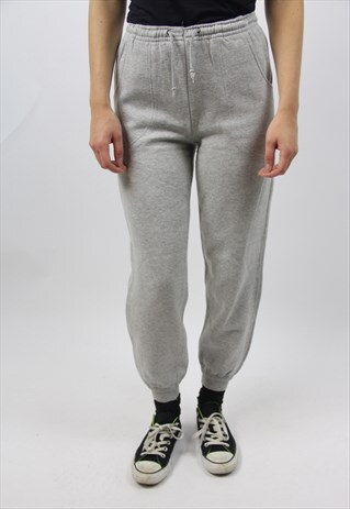 VINTAGE GREY TRACKSUIT BOTTOMS