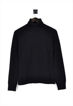 Vintage Moncler Knit Turtleneck Sweater Jumper Size L