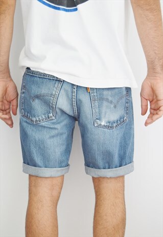 VINTAGE LEVI'S DENIM SHORTS