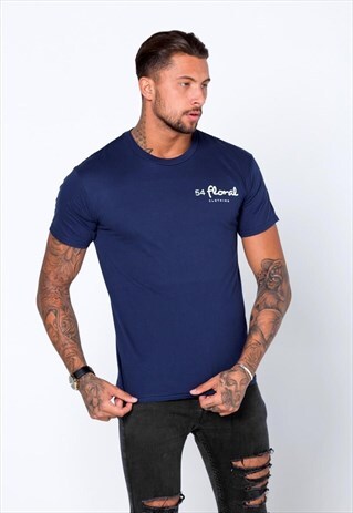 MINI GRAPHIC T-SHIRT - NAVY BLUE