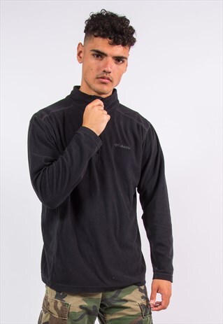 COLUMBIA FLEECE 1/4 ZIP FLEECE TOP