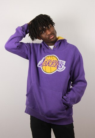 VINTAGE LA LAKERS HOODIE
