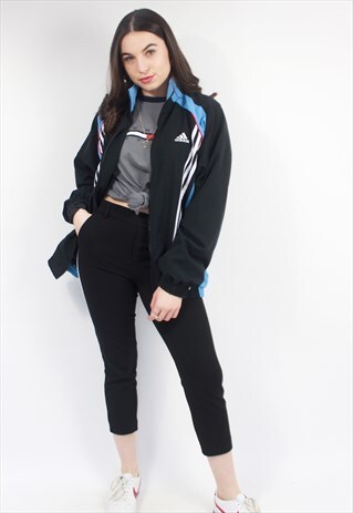 90'S RETRO BLUE TRACK JACKET