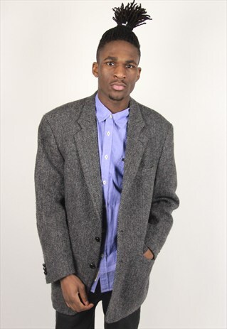 VINTAGE HARRIS TWEED SUIT JACKET