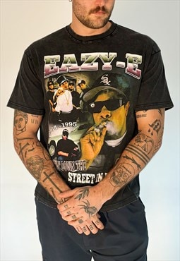 Eazy E graphic band T-shirt 