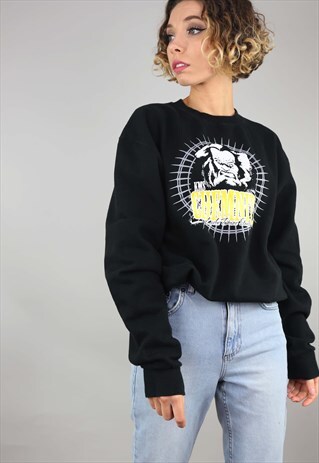 VINTAGE RETRO OVERSIZED SWEATER SWEATSHIRT