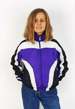 Track shell jacket from 80's