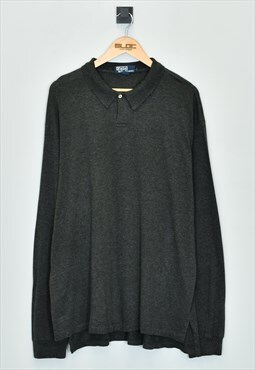 Vintage Ralph Lauren Sweater Grey XXLarge