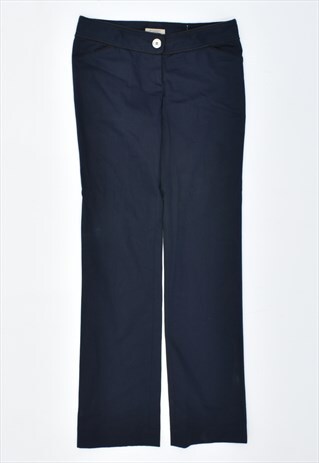 VINTAGE 90'S BURBERRY TROUSERS NAVY BLUE