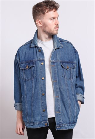 VINTAGE DENIM JACKET