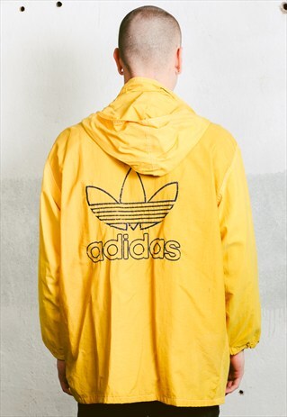 VINTAGE ADIDAS SHELL JACKET