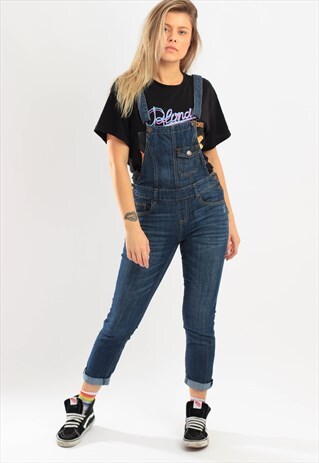 VINTAGE ARDENE DENIM DUNGAREES