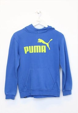 Vintage Puma sweatshirt in Blue. Best fits S