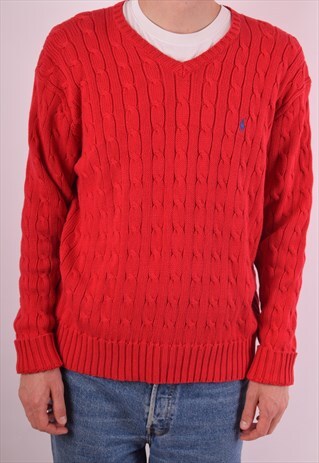 VINTAGE RALPH LAUREN JUMPER SIZE L (504)