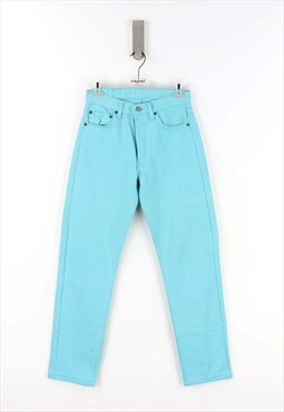 Levi's 501 High Waist Jeans in Light Blue Denim - W28 - L32
