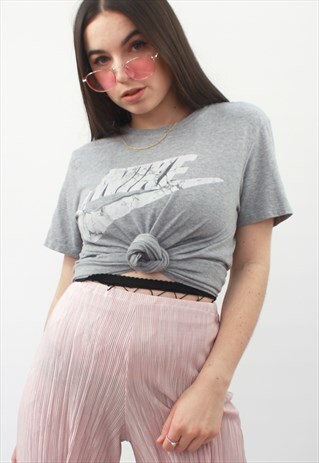90'S RETRO GREY T-SHIRT