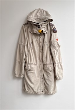 Parajumpers Beige Raincoat Jacket