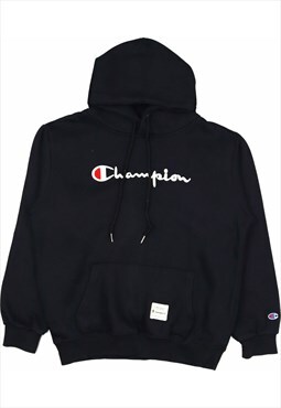 Vintage 90's Champion Hoodie Spellout Pullover