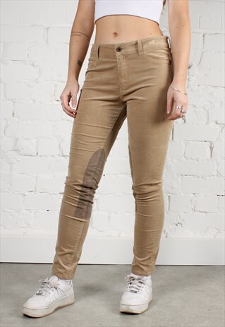 corduroy skinny trousers