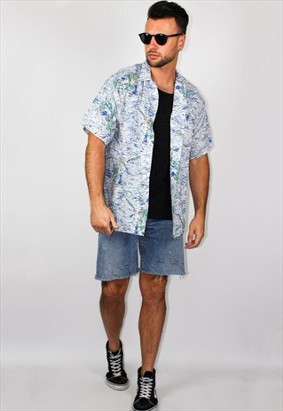 VINTAGE HAWAIIAN FESTIVAL SHIRT