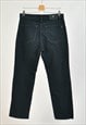 VINTAGE 00S PIERRE CARDIN JEANS IN BLACK