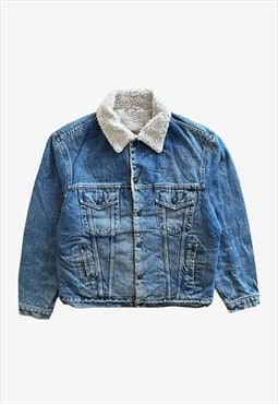 Vintage Y2K Men's Levi's Blue Denim Jacket