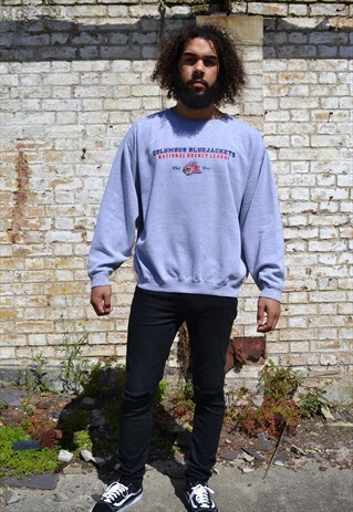 PRO EDGE GREY SWEATER