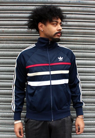 VINTAGE 90S ADIDAS TRACK SPORTS JACKET