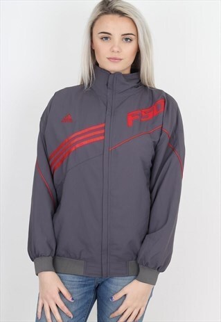 VINTAGE 90S ADIDAS SHELL JACKET/CVBJA155
