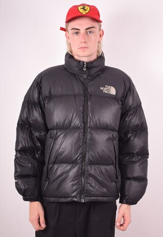 THE NORTH FACE MENS VINTAGE PADDED JACKET MEDIUM BLACK 90S