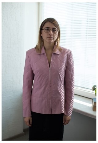 VINTAGE 90'S LILAC JACKET
