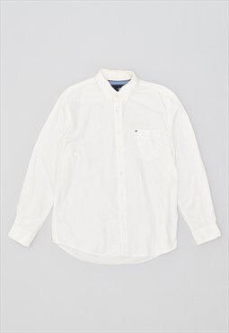 Vintage 00's Y2K Tommy Hilfiger Shirt White