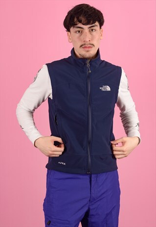 VINTAGE THE NORTH FACE GILET JACKET