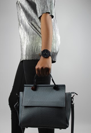 BAG FOR WOMEN - OLD BLUE