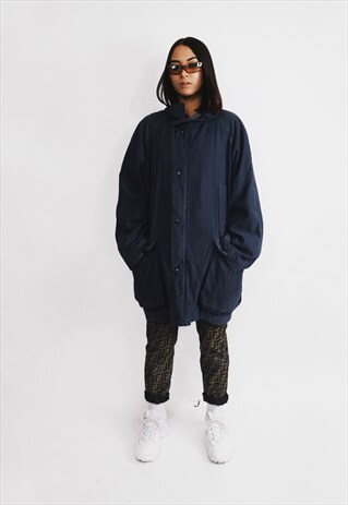 RARE BURBERRY VINTAGE PARKA MAC JACKET / COAT