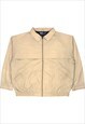 Ralph Lauren polo 90's Zip Up Harrington Jacket XLarge Brown