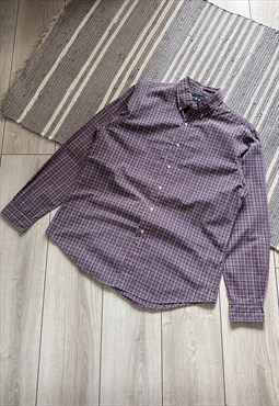 Vintage Polo Ralph Lauren Check Shirt