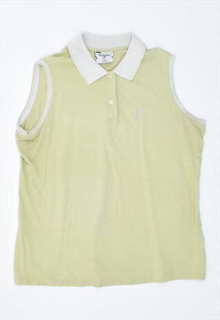 VINTAGE 90'S AUSTRALIAN POLO SHIRT GREEN