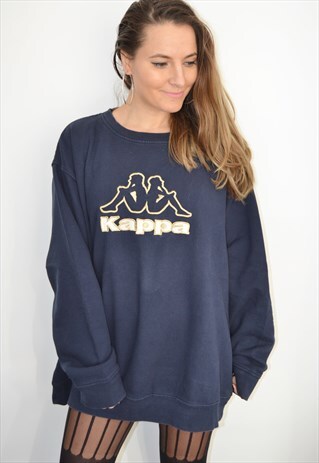 90'S KAPPA VINTAGE SWEATSHIRT/JUMPER