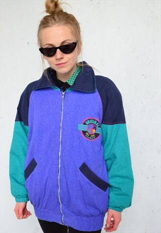 VINTAGE 80S SWEAT JACKET