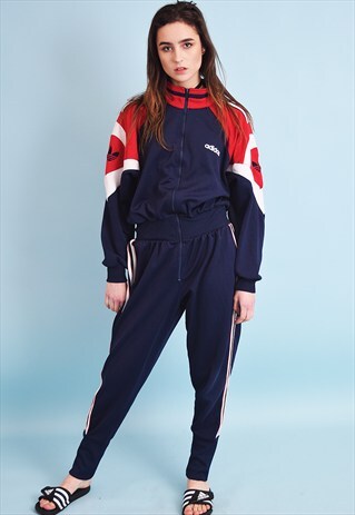 90'S RETRO ADIDAS ATHLEISURE SPORTS OVERALL JUMPSUIT