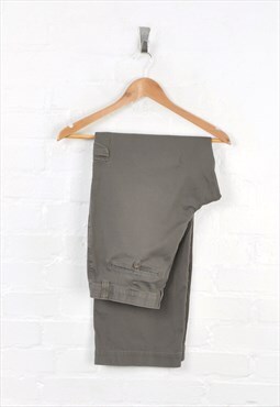 Vintage Cargo Pants Brown Ladies W34 L32 CV11819