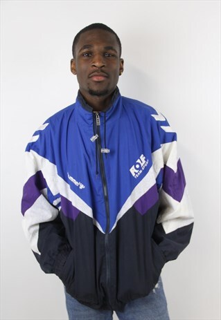 VINTAGE HUMMEL ZIP UP 90'S JACKET