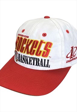 Logo Athletic Houston Rockets Vintage NBA Cap