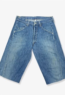 Vintage levi's cut off engineered denim shorts w28 BV14574