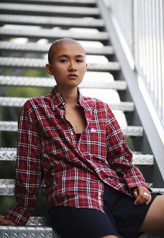RARE VINTAGE BURBERRY NOVA CHECK SHIRT
