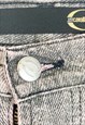 VINTAGE Y2K GREY AND PINK JUST CAVALLI JEANS 