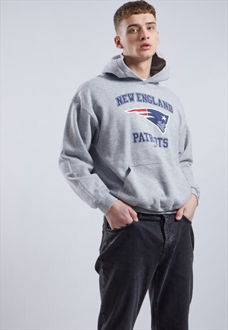 VINTAGE NFL NEW ENGLAND PATRIOTS HOODIE