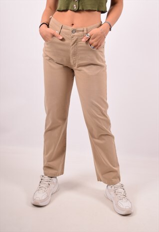 jeans asos marketplace armani waist beige slim